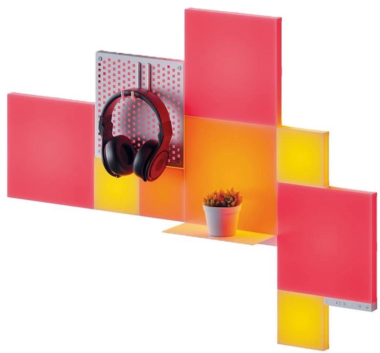 Nanoleaf Blocks Combo Starter Kit  10er-Pack